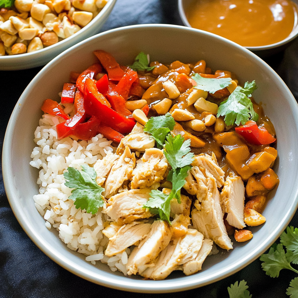 Restaurant-Quality Chicken Veggie Brown Rice Bowls for Busy Lives